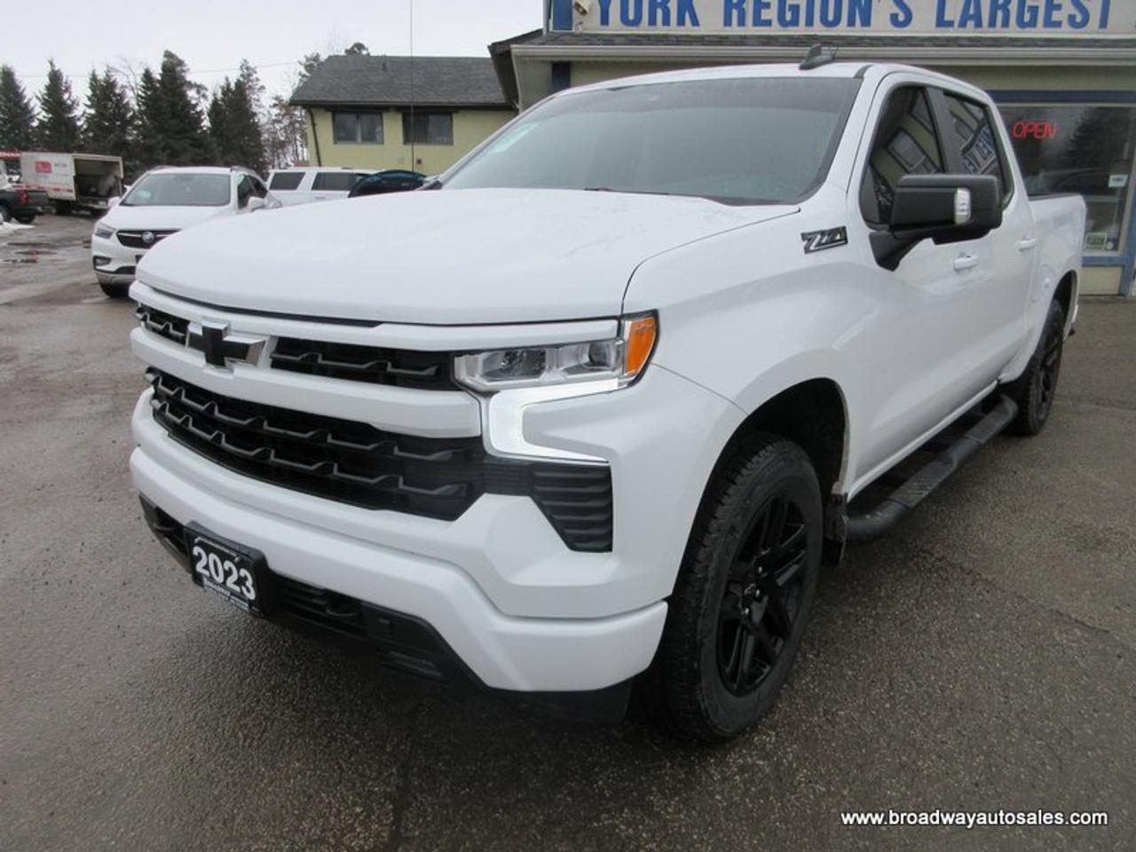 5.3L - V8 - VORTEC - OHV 16 VALVE ENGINE&nbsp; &nbsp; &nbsp;<br />4X4 SYSTEM&nbsp; &nbsp;<br />CREW-CAB&nbsp; &nbsp;<br />SHORT BOX&nbsp; &nbsp;<br />RUNNING BOARDS&nbsp; &nbsp; &nbsp;<br />TRACTION CONTROL&nbsp; &nbsp;<br />TOW SUPPORT&nbsp; &nbsp; &nbsp;<br />TRAILER BRAKE&nbsp; &nbsp; &nbsp;&nbsp;<br />LEATHER INTERIOR&nbsp; &nbsp;<br />HEATED FRONT SEATS&nbsp; &nbsp; &nbsp;<br />HEATED STEERING WHEEL&nbsp; &nbsp;&nbsp;<br />BOSE PREMIUM AUDIO PACKAGE&nbsp; &nbsp; &nbsp;<br />TOUCH SCREEN DISPLAY&nbsp; &nbsp;&nbsp;<br />AM/FM RADIO PLAYER&nbsp; &nbsp; &nbsp;&nbsp;<br />USB CONNECTION&nbsp; &nbsp;&nbsp;<br />BLUETOOTH SYSTEM&nbsp; &nbsp;&nbsp;<br />REVERSE PARKING AID&nbsp; &nbsp;&nbsp;<br />BACK-UP CAMERA&nbsp;&nbsp;<br />POWER SUNROOF&nbsp; &nbsp;&nbsp;<br />POWER REAR WINDOW&nbsp; &nbsp; &nbsp;<br />BLIND-SPOT-MONITORING-PACKAGE&nbsp; &nbsp;&nbsp;<br />LANE-DEPARTURE-WARNING-SYSTEM&nbsp; &nbsp;&nbsp;<br />WIRELESS-PHONE-CHARGING-STATION&nbsp; &nbsp; &nbsp;&nbsp;<br />REAR USB CHARGING PORTS&nbsp; &nbsp; &nbsp;<br />PUSH-BUTTON-IGNITION&nbsp; &nbsp;&nbsp;<br />KEYLESS ENTRY&nbsp; &nbsp;&nbsp;<br />FOG LIGHTS&nbsp; &nbsp; &nbsp;<br />ON-STAR&nbsp; &nbsp;&nbsp;<br />MULTI-FUNCTIONAL STEERING WHEEL&nbsp;<br /><br /><br /><br />Family owned and operated since 1975; Broadway Auto Sales is committed to making your next vehicle buying experience as seamless and straight forward as possible. With friendly, no pressure sales staff, as well as a huge selection of vehicles, it's very easy to see why Broadway Auto Sales is the perfect place to find your next ride.&nbsp;<br /><br />Our vehicles are sold and priced as CERTIFIED. Yes. that's right! No hidden mechanical or additional inspection fees are charged to the buyer. The price you see advertised, is the price you pay, plus any applicable HST and license costs. Our vehicles are certified on site, within our own service centre, by licensed, fully trained, and professional mechanics.<br /><br />Get a FREE Carfax Canada Report with the purchase of your new vehicle!<br /><br />Regardless of credit history, we have financing options for every situation. Our specialists work closely with each customer to understand a payment and vehicle that is right for them. We have been working with credit specialists to rebuild credit scores since 1975, and we can achieve approvals other dealers simply can't.<br /><br />Extended warranties on vehicles are also available; at an additional cost. We work with a variety of different warranty companies, and can help you choose based on your driving habits and budget.<br /><br />Have a trade-in? Let us know.. we pay top dollar for trades!<br /><br />Contact us today via e-mail, phone or in-person!<br /><br />WWW.BROADWAYAUTOSALES.COM