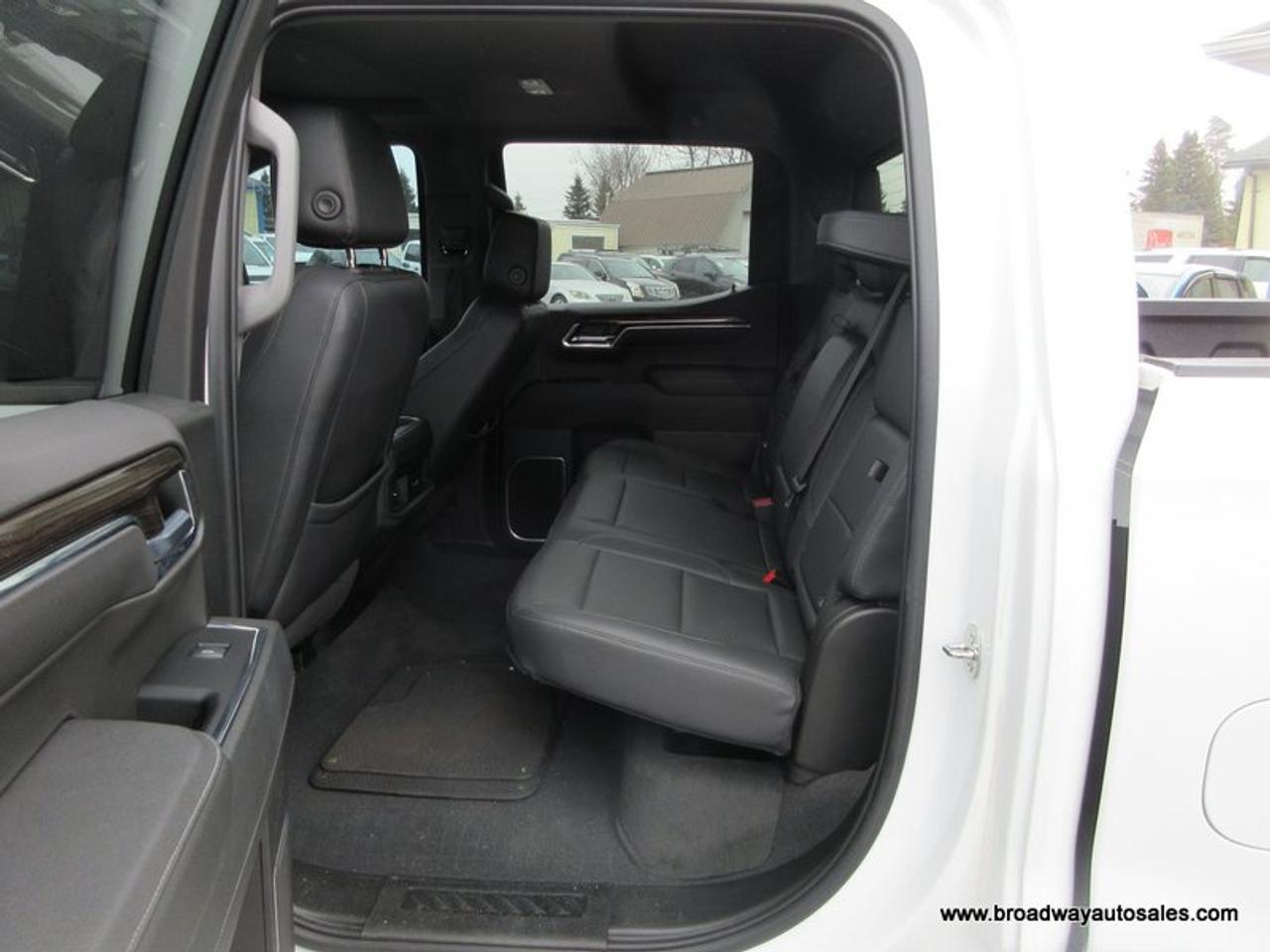 2023 Chevrolet Silverado 1500 LOADED RST-Z71-MODEL 5 PASSENGER 5.3L - V8.. 4X4.. CREW-CAB.. SHORTY.. LEATHER.. HEATED SEATS & WHEEL.. BACK-UP CAMERA.. POWER SUNROOF.. Photo