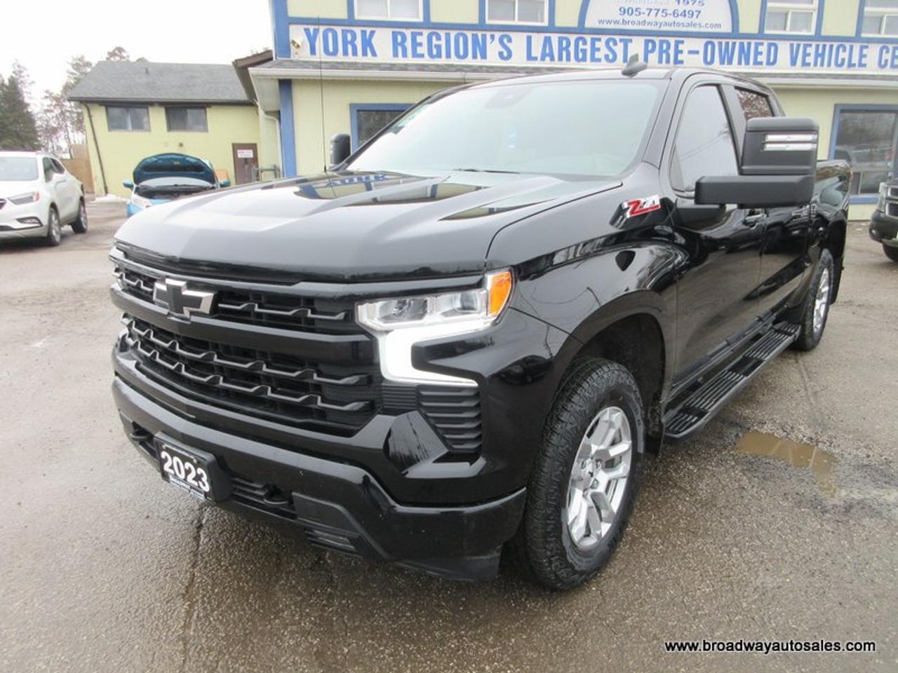 2023 Chevrolet Silverado 1500 LIKE NEW RST-Z71-EDITION 5 PASSENGER 5.3L - V8.. 4X4.. CREW-CAB.. SHORTY.. HEATED SEATS & WHEEL.. BACK-UP CAMERA.. BLUETOOTH SYSTEM..