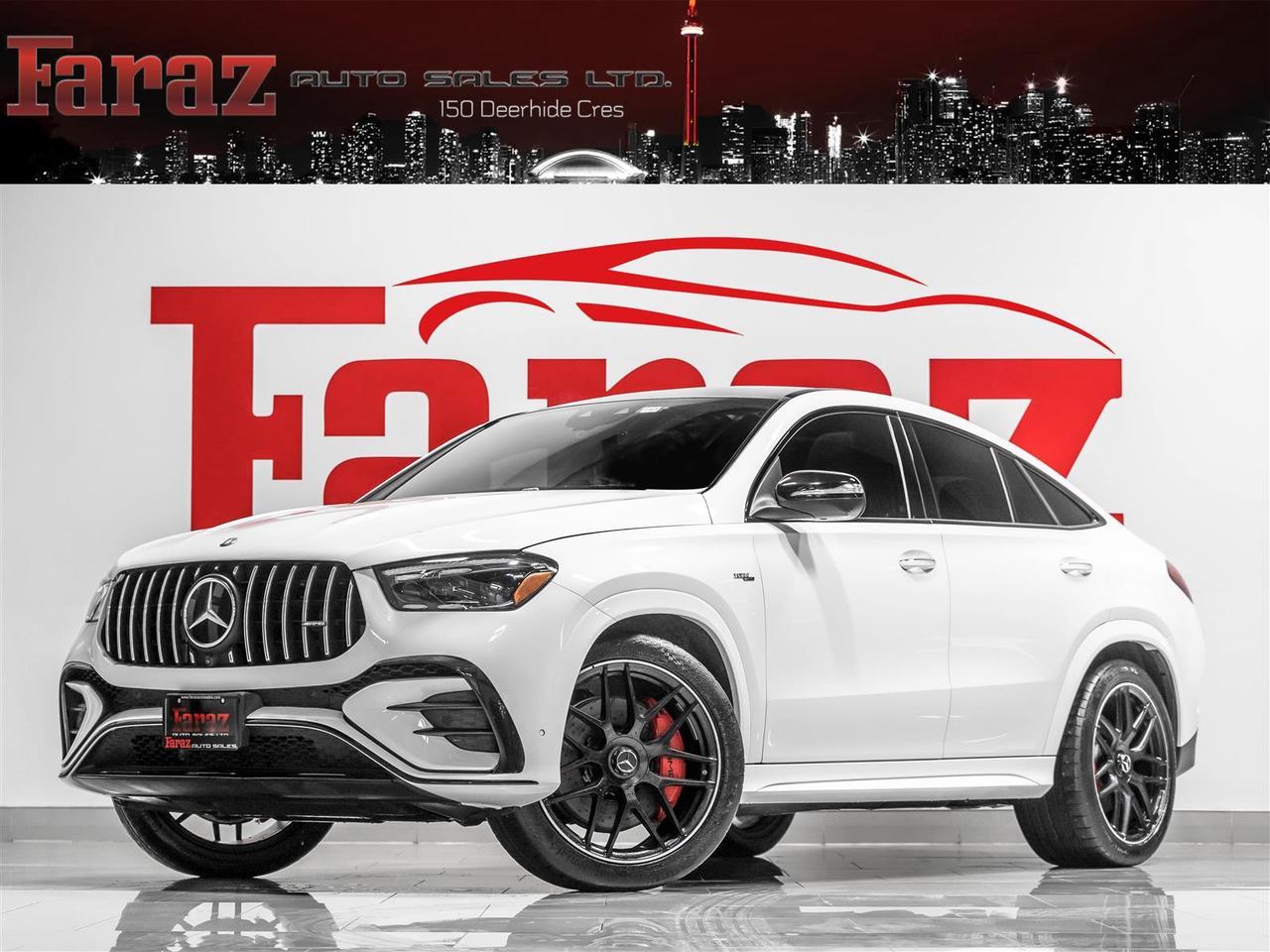 2024 Mercedes-Benz GLE AMG GLE 53|COUPE|AMG DRIVER PKG|NIGHT PKG|IDP|MASSAGE|TECH PKG Photo0