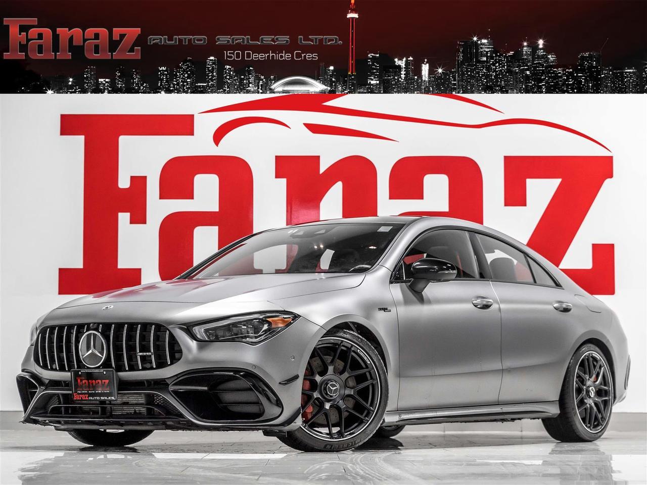 2022 Mercedes-Benz CLA250 AMG CLA 45|AERODYNAMICS PLUS|TECH PKG|PREMIUM PKG|AMG DRIVER'S PKG Photo