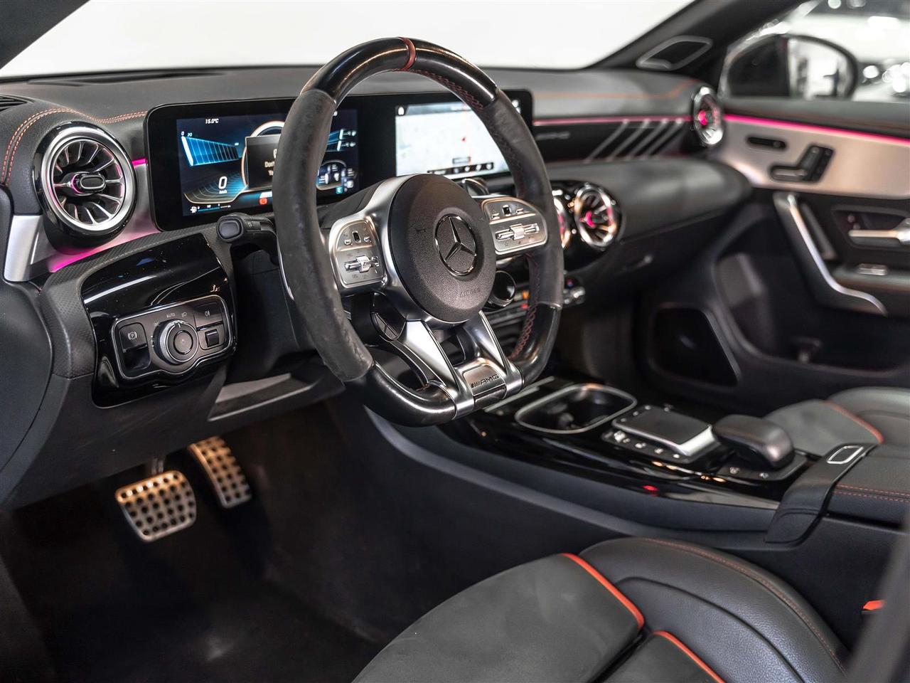 2022 Mercedes-Benz CLA250 AMG CLA 45|AERODYNAMICS PLUS|TECH PKG|PREMIUM PKG|AMG DRIVER'S PKG Photo4