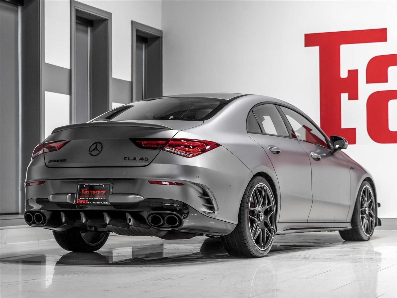 2022 Mercedes-Benz CLA250 AMG CLA 45|AERODYNAMICS PLUS|TECH PKG|PREMIUM PKG|AMG DRIVER'S PKG Photo