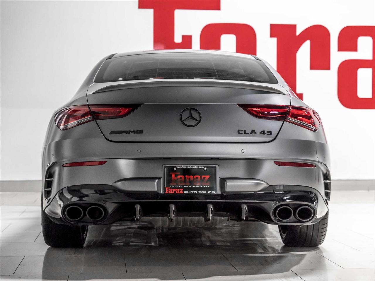 2022 Mercedes-Benz CLA250 AMG CLA 45|AERODYNAMICS PLUS|TECH PKG|PREMIUM PKG|AMG DRIVER'S PKG Photo3