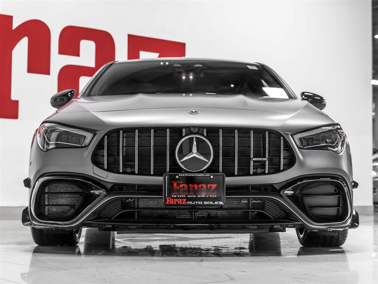 2022 Mercedes-Benz CLA250 AMG CLA 45|AERODYNAMICS PLUS|TECH PKG|PREMIUM PKG|AMG DRIVER'S PKG Photo