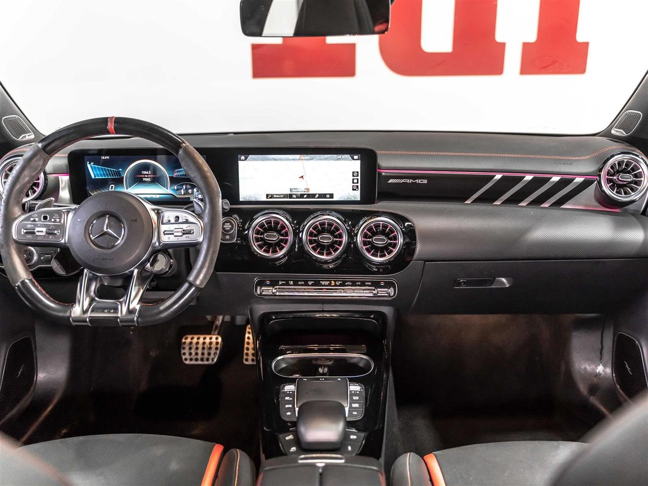 2022 Mercedes-Benz CLA250 AMG CLA 45|AERODYNAMICS PLUS|TECH PKG|PREMIUM PKG|AMG DRIVER'S PKG Photo