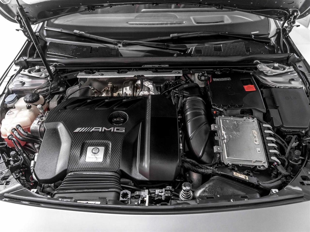 2022 Mercedes-Benz CLA250 AMG CLA 45|AERODYNAMICS PLUS|TECH PKG|PREMIUM PKG|AMG DRIVER'S PKG Photo