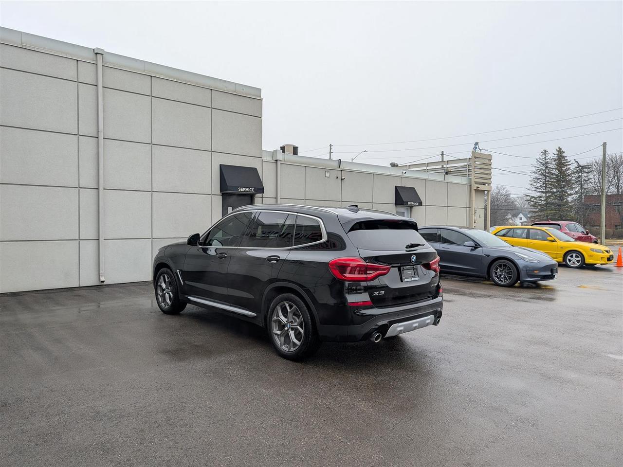 2020 BMW X3 XDRIVE30I - NAVI - PANO ROOF - TECH FEATURES Photo2