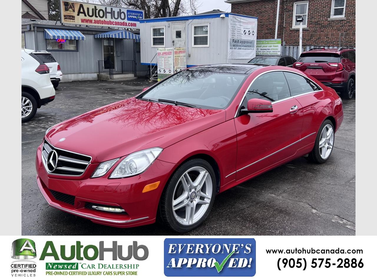 2013 Mercedes-Benz E-Class E350-LEATHER-NAV-PANO.ROOF Photo