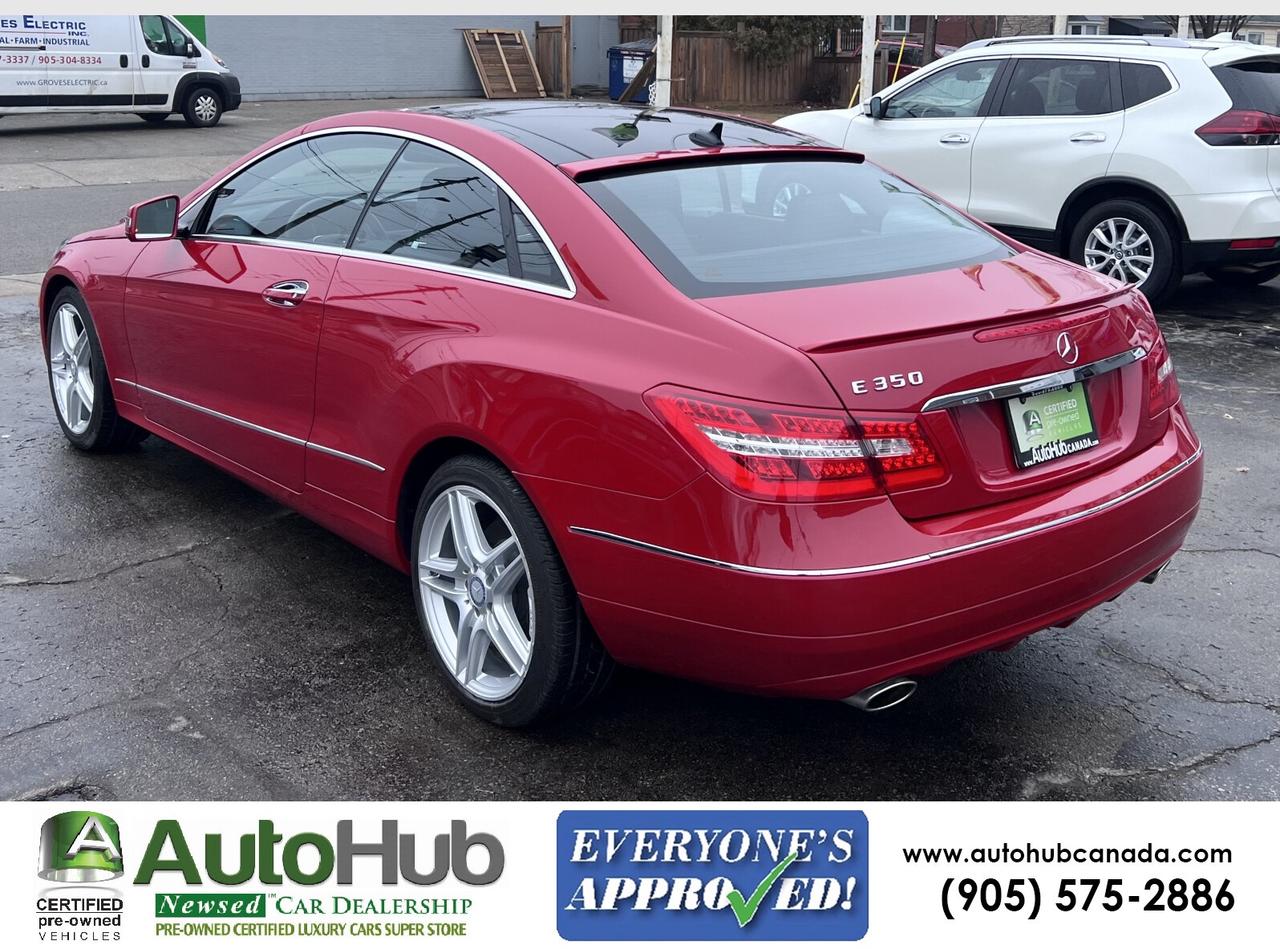 2013 Mercedes-Benz E-Class E350-LEATHER-NAV-PANO.ROOF Photo4
