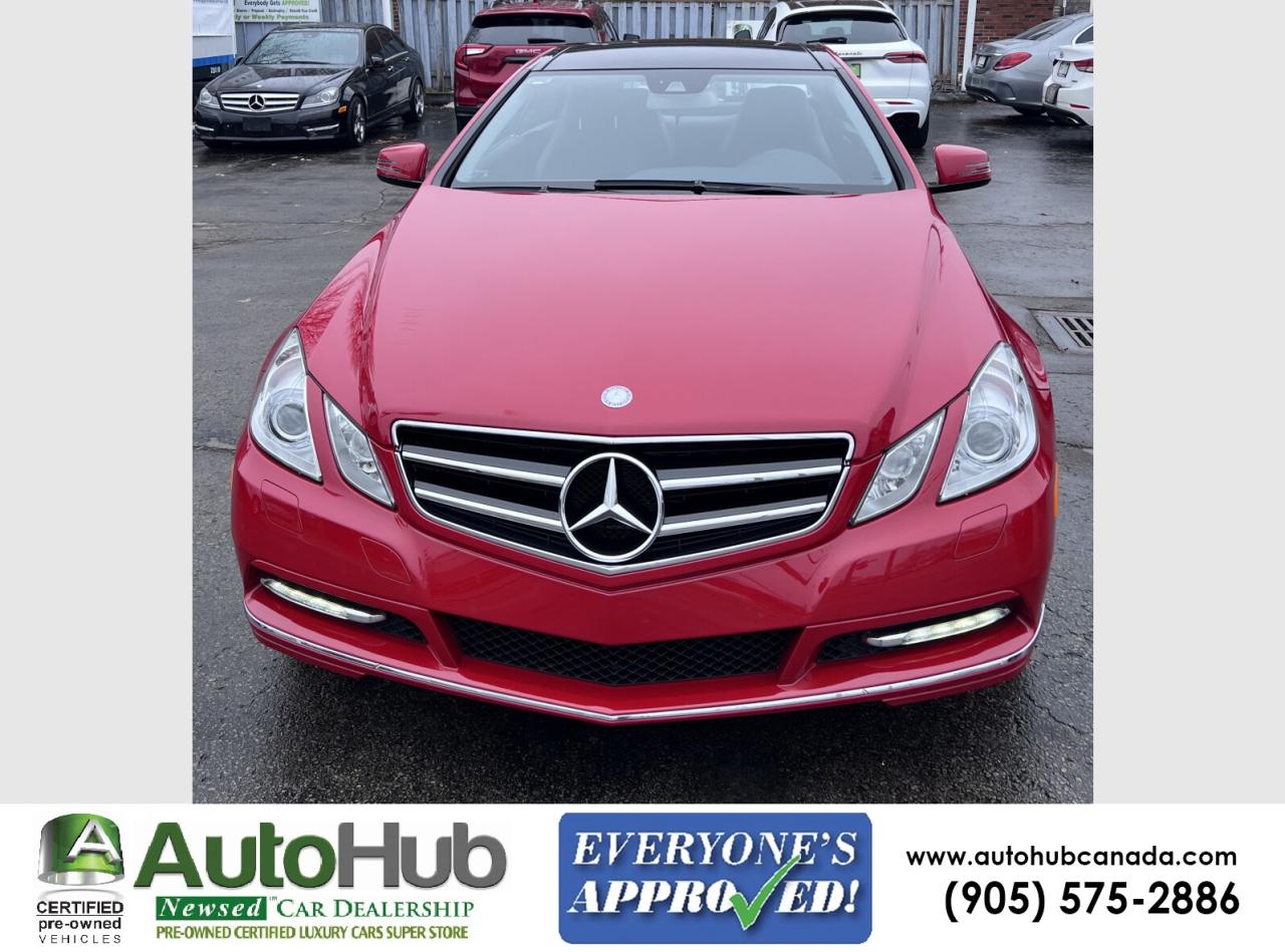 2013 Mercedes-Benz E-Class E350-LEATHER-NAV-PANO.ROOF Photo
