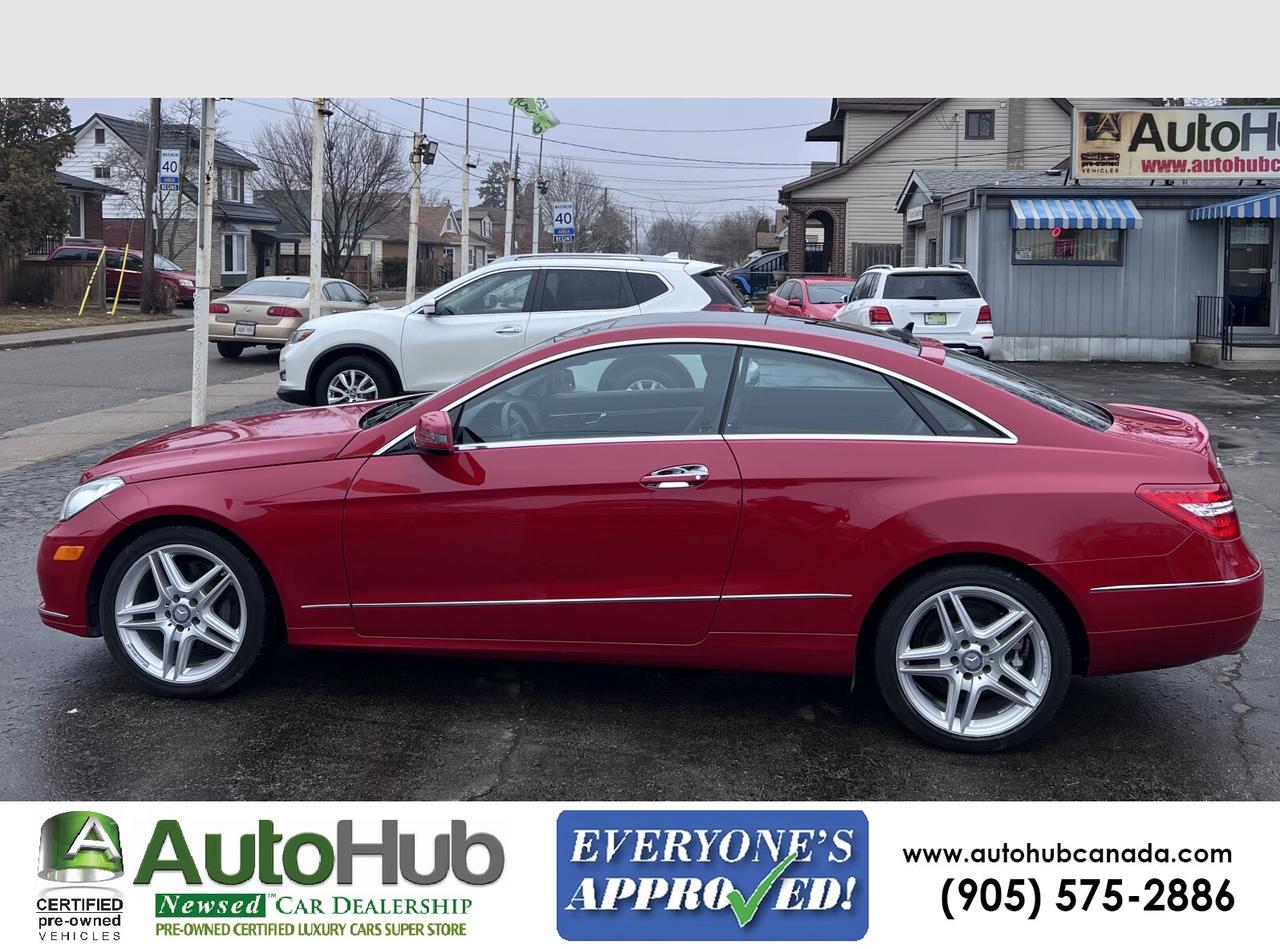 2013 Mercedes-Benz E-Class E350-LEATHER-NAV-PANO.ROOF Photo