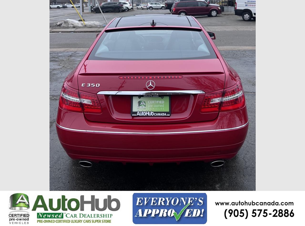 2013 Mercedes-Benz E-Class E350-LEATHER-NAV-PANO.ROOF Photo