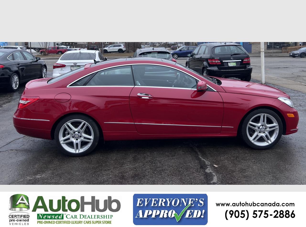2013 Mercedes-Benz E-Class E350-LEATHER-NAV-PANO.ROOF Photo