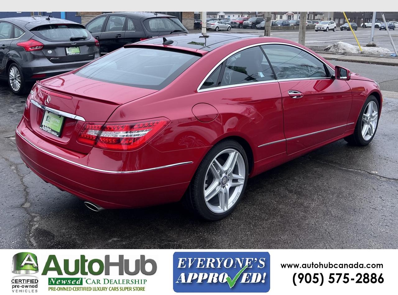 2013 Mercedes-Benz E-Class E350-LEATHER-NAV-PANO.ROOF Photo
