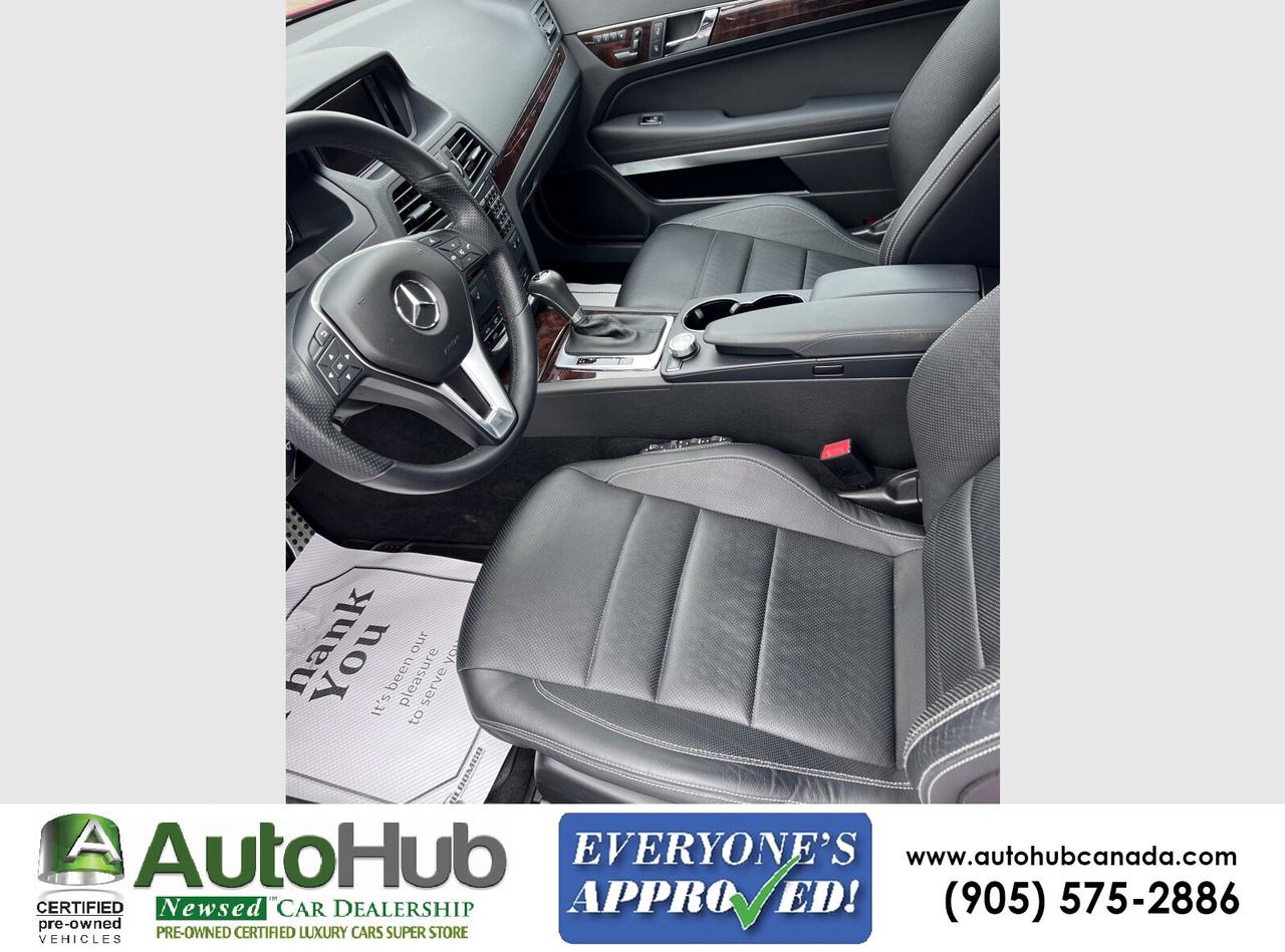 2013 Mercedes-Benz E-Class E350-LEATHER-NAV-PANO.ROOF Photo