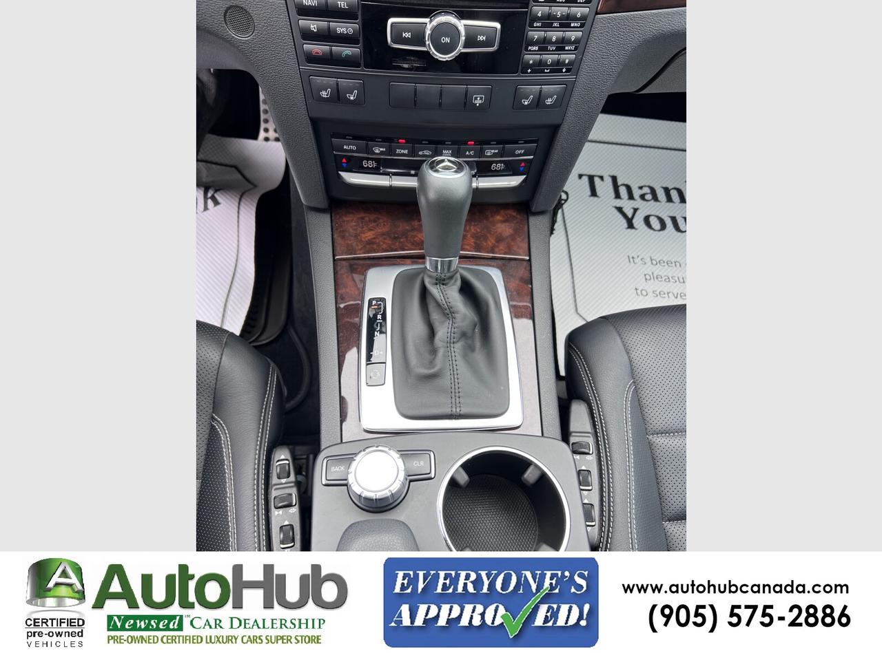 2013 Mercedes-Benz E-Class E350-LEATHER-NAV-PANO.ROOF Photo