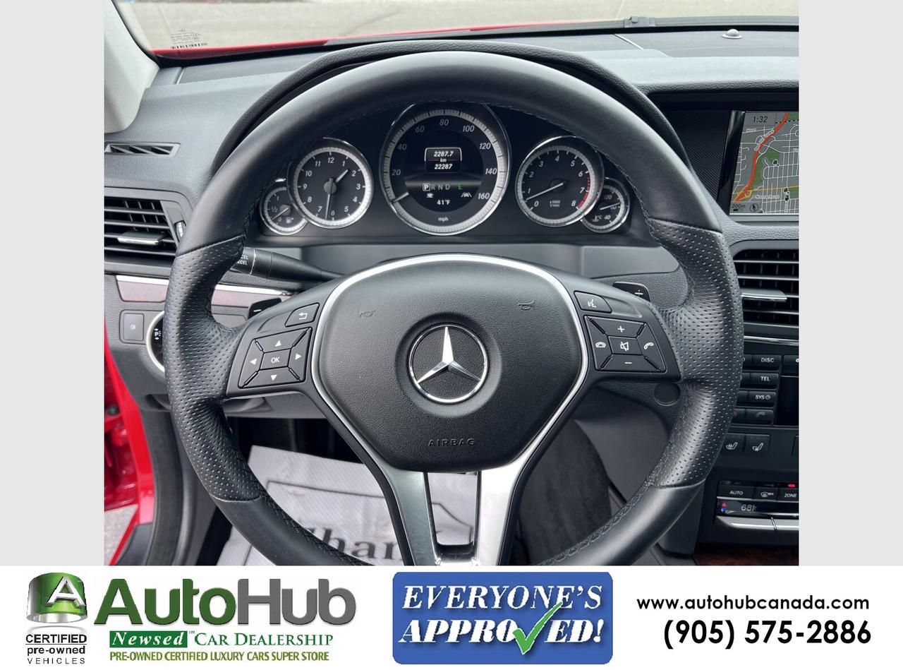 2013 Mercedes-Benz E-Class E350-LEATHER-NAV-PANO.ROOF Photo