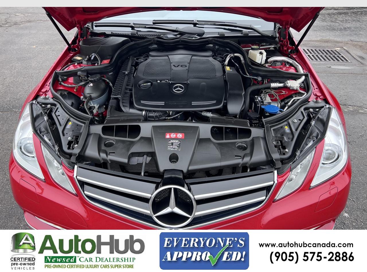 2013 Mercedes-Benz E-Class E350-LEATHER-NAV-PANO.ROOF Photo