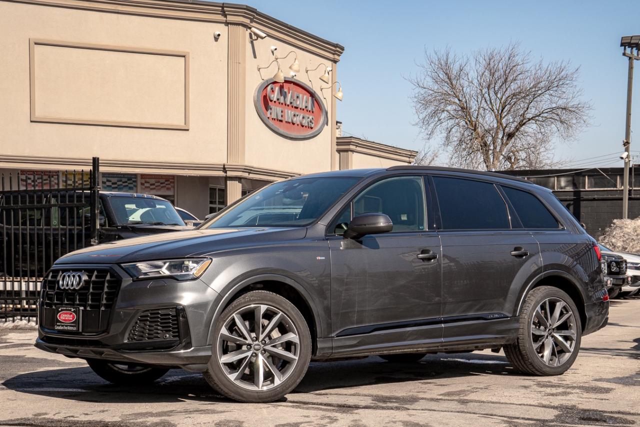 2022 Audi Q7 KOMFORT S-LINE QUATTRO | CLEAN CARFAX | 7 PASS | N Photo