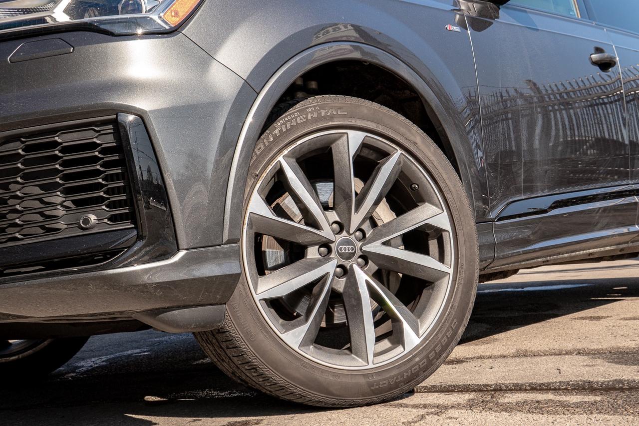 2022 Audi Q7 KOMFORT S-LINE QUATTRO | CLEAN CARFAX | 7 PASS | N Photo