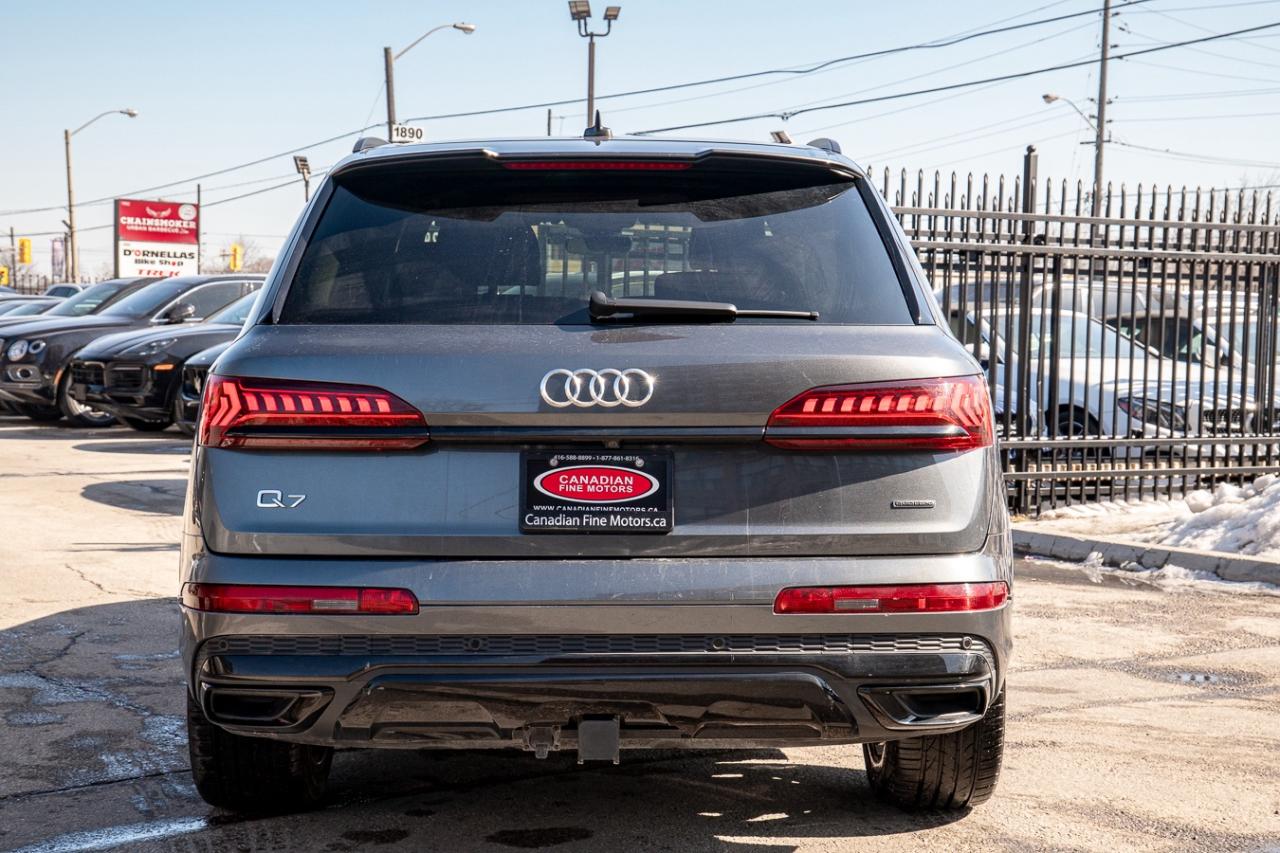 2022 Audi Q7 KOMFORT S-LINE QUATTRO | CLEAN CARFAX | 7 PASS | N Photo