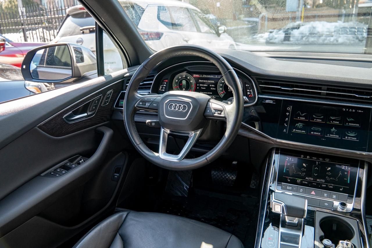 2022 Audi Q7 KOMFORT S-LINE QUATTRO | CLEAN CARFAX | 7 PASS | N Photo