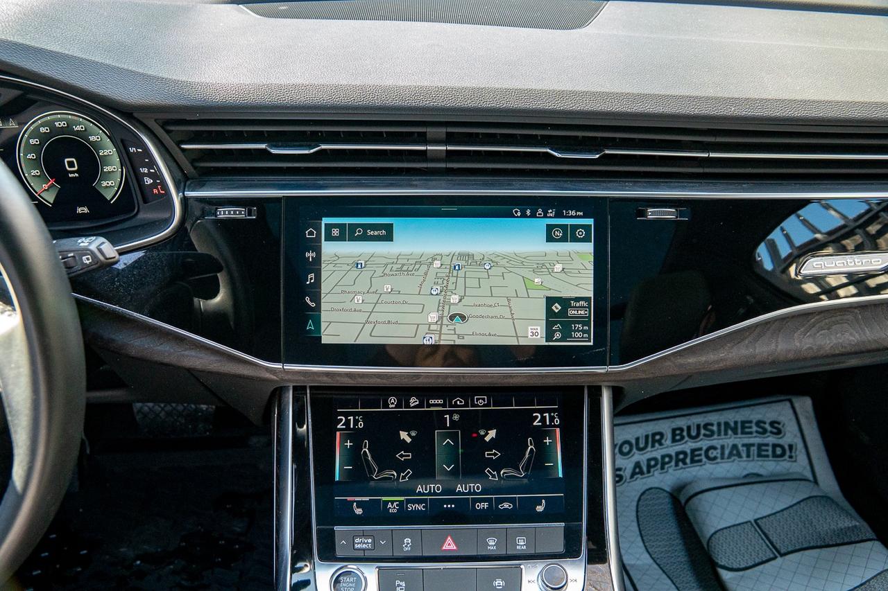 2022 Audi Q7 KOMFORT S-LINE QUATTRO | CLEAN CARFAX | 7 PASS | N Photo