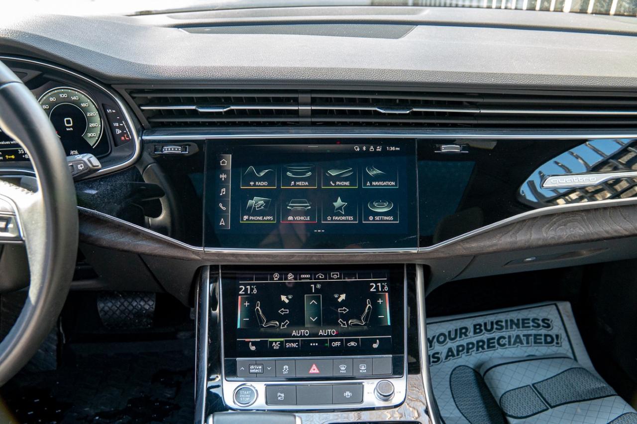 2022 Audi Q7 KOMFORT S-LINE QUATTRO | CLEAN CARFAX | 7 PASS | N Photo
