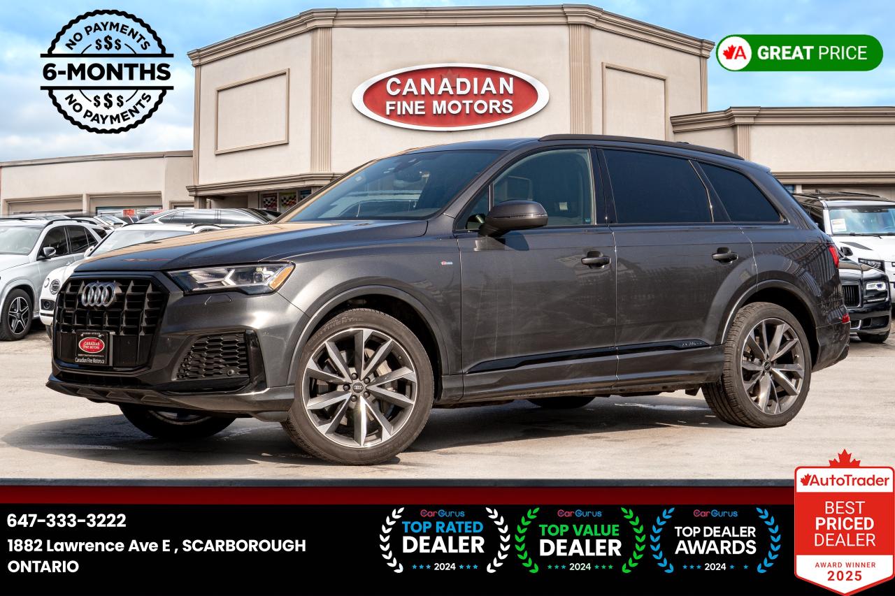 2022 Audi Q7 KOMFORT S-LINE QUATTRO | CLEAN CARFAX | 7 PASS | N Photo