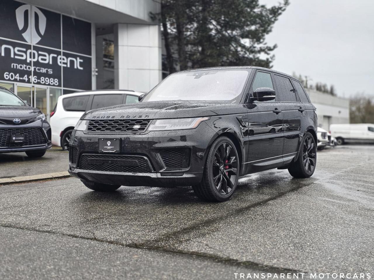 Used 2020 Land Rover Range Rover Sport HST for sale in Richmond, BC