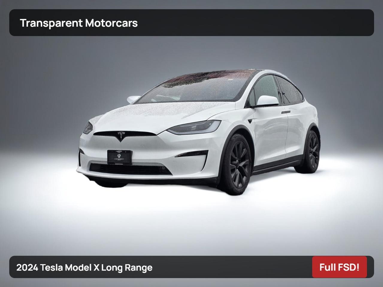 Used 2024 Tesla Model X Long Range for sale in Richmond, BC