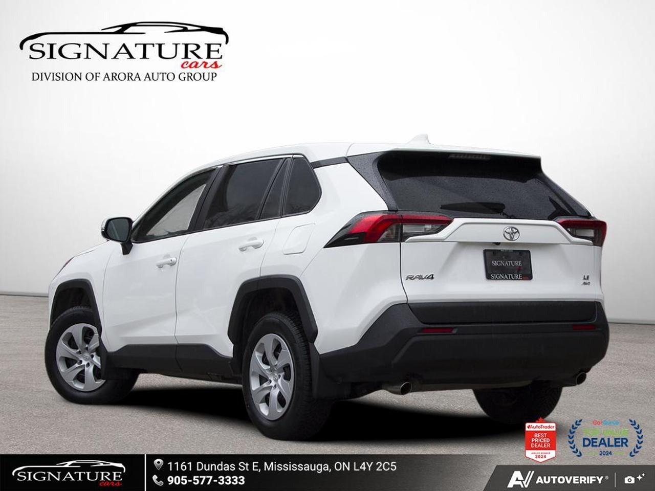 2024 Toyota RAV4 LE AWD No Accident Carplay Lane Assist BSM Photo
