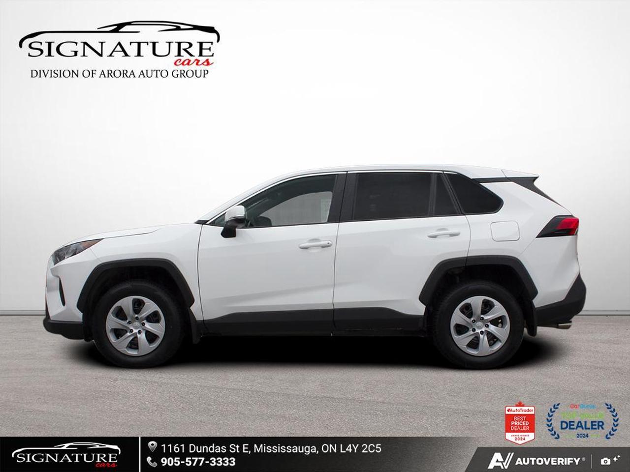 2024 Toyota RAV4 LE AWD No Accident Carplay Lane Assist BSM Photo2