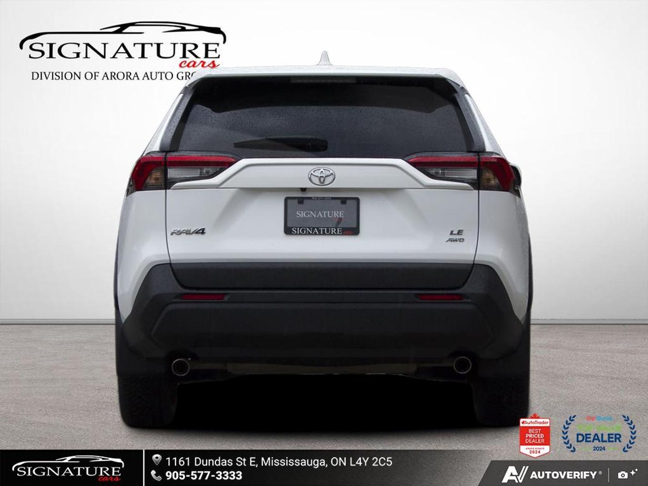 2024 Toyota RAV4 LE AWD No Accident Carplay Lane Assist BSM Photo