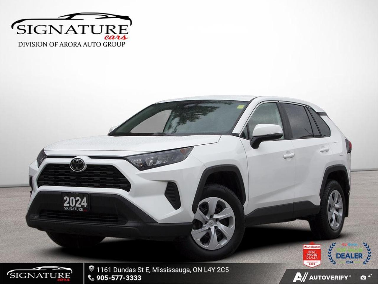 2024 Toyota RAV4 LE AWD No Accident Carplay Lane Assist BSM Photo