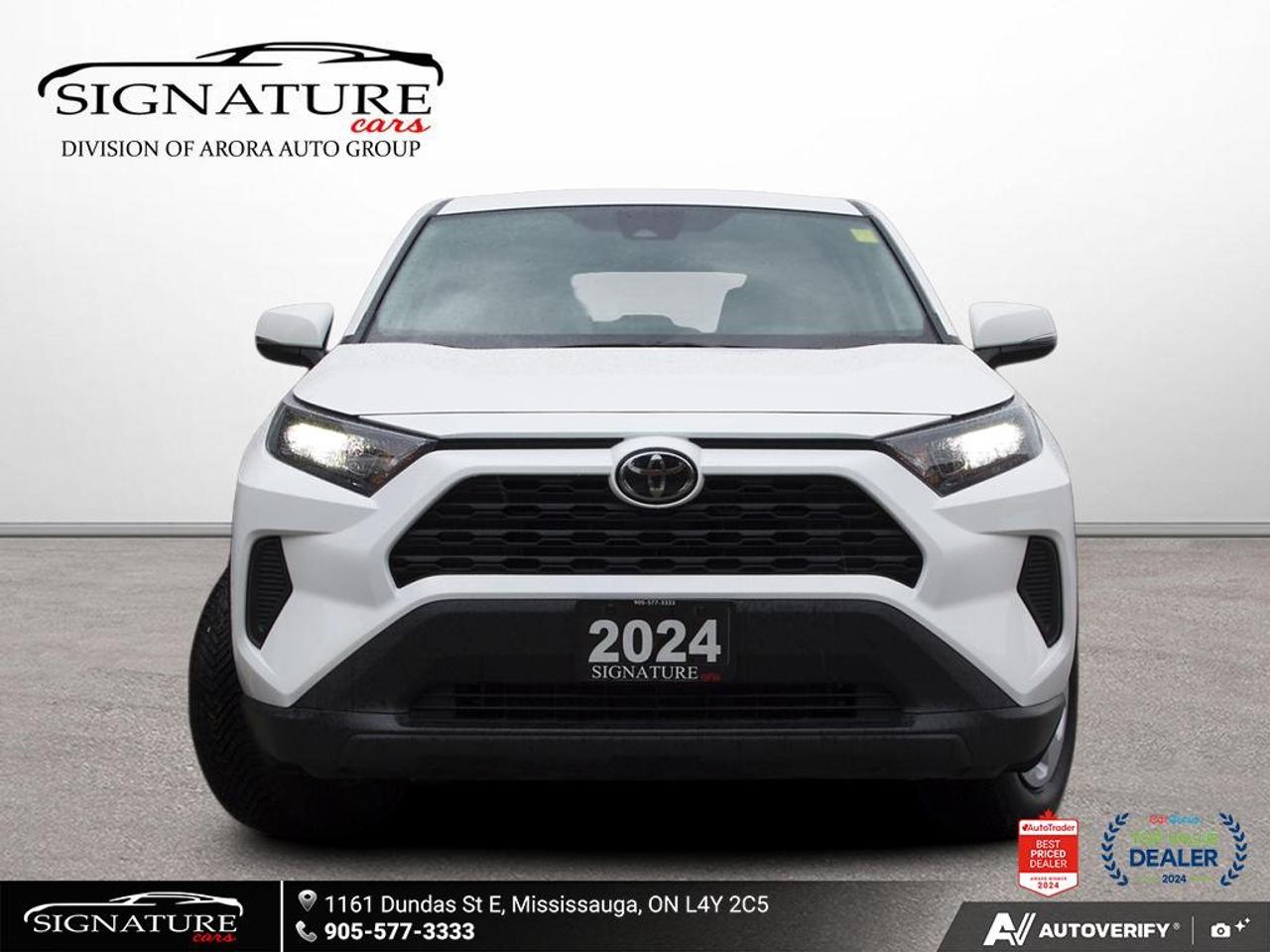 2024 Toyota RAV4 LE AWD No Accident Carplay Lane Assist BSM Photo