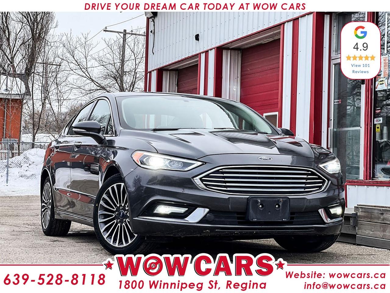 Used 2017 Ford Fusion SE AWD for sale in Regina, SK