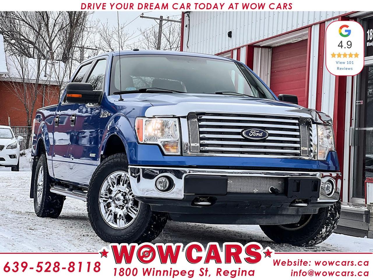 Used 2011 Ford F-150 XLT Supercrew 4x4 for sale in Regina, SK