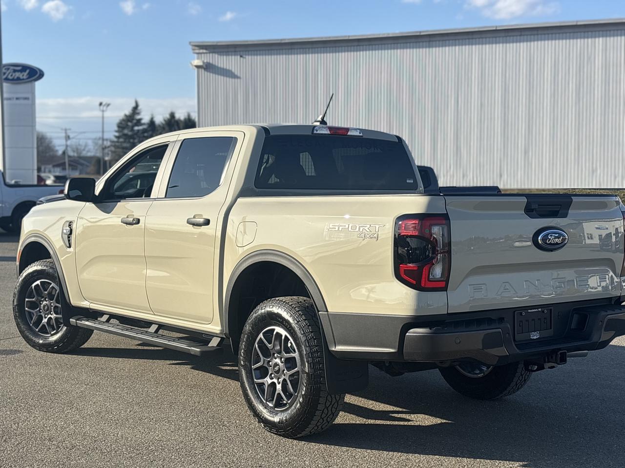 2026 Ford Ranger XLT Photo2