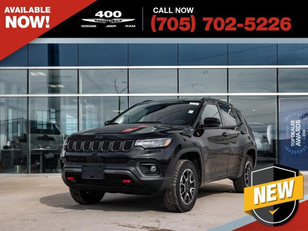 2026 Jeep Compass Trailhawk Photo