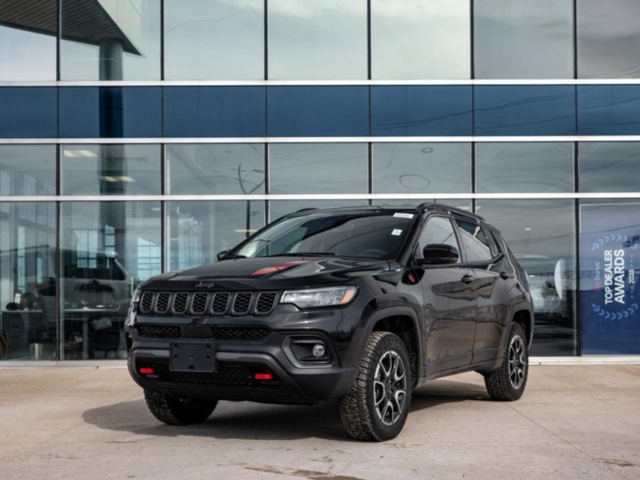 2026 Jeep Compass Trailhawk Photo