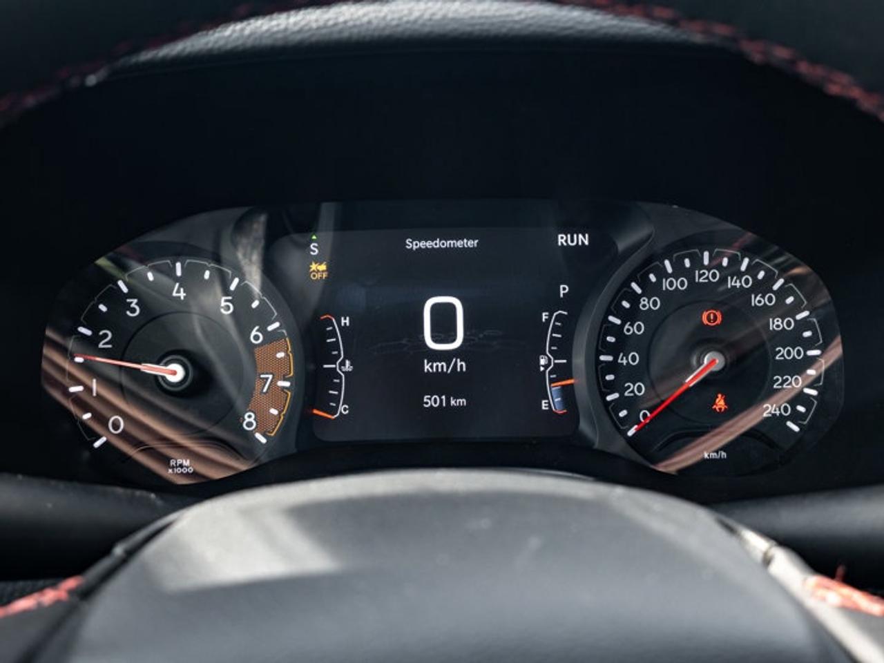 2026 Jeep Compass Trailhawk Photo