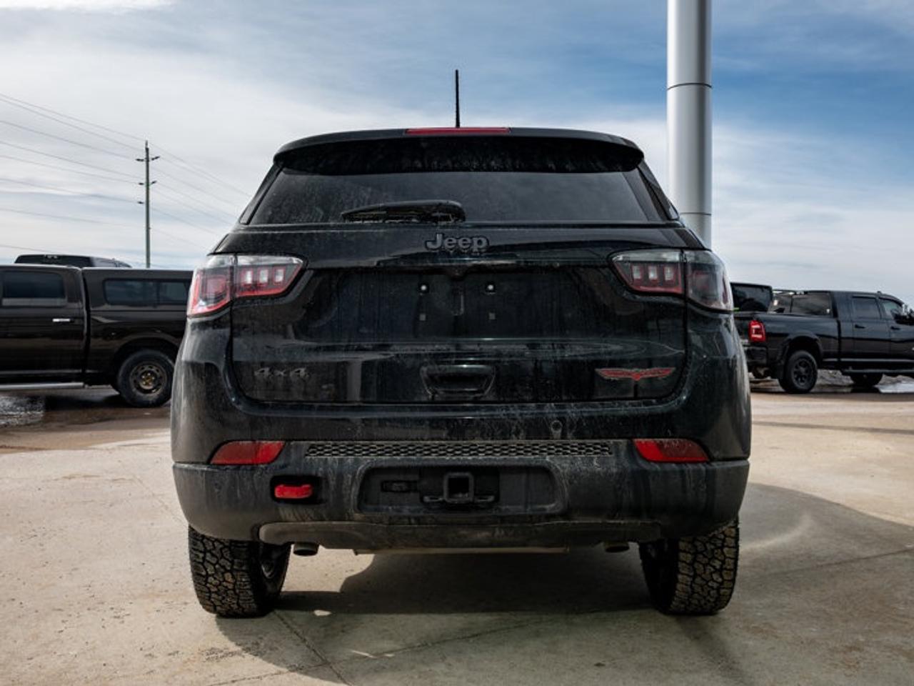 2026 Jeep Compass Trailhawk Photo