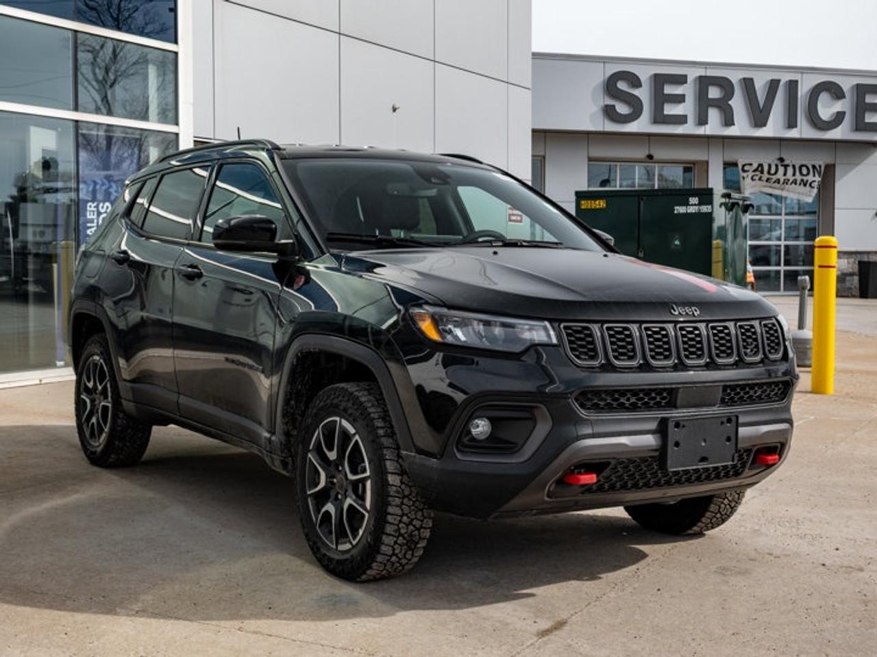 2026 Jeep Compass Trailhawk Photo