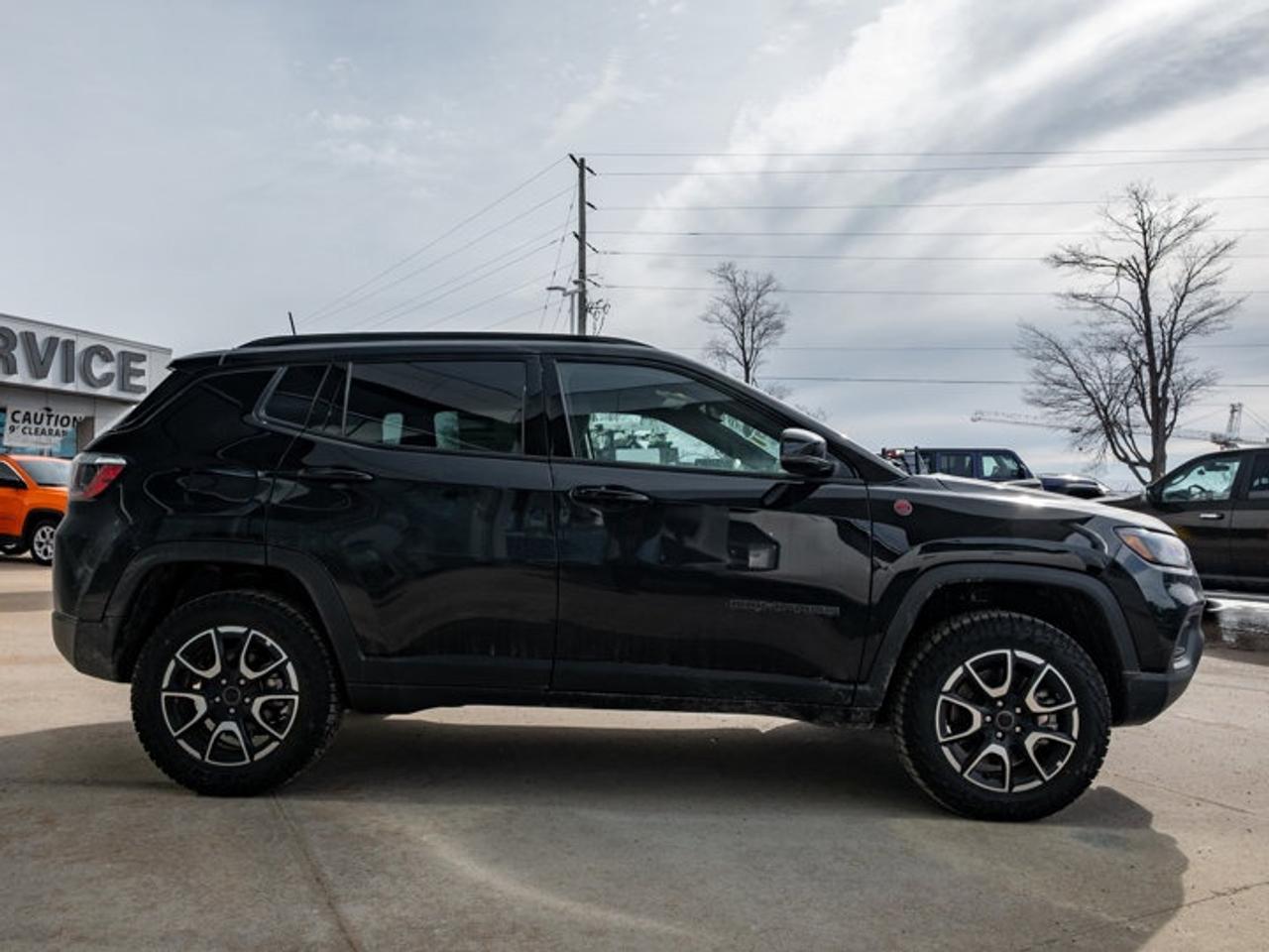 2026 Jeep Compass Trailhawk Photo