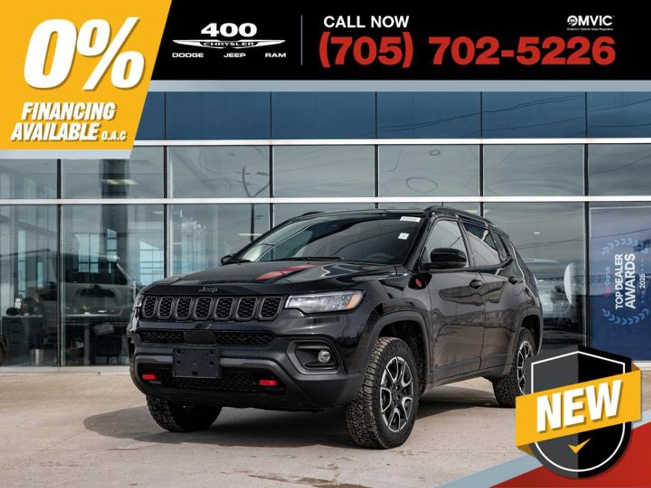 2026 Jeep Compass Trailhawk Photo