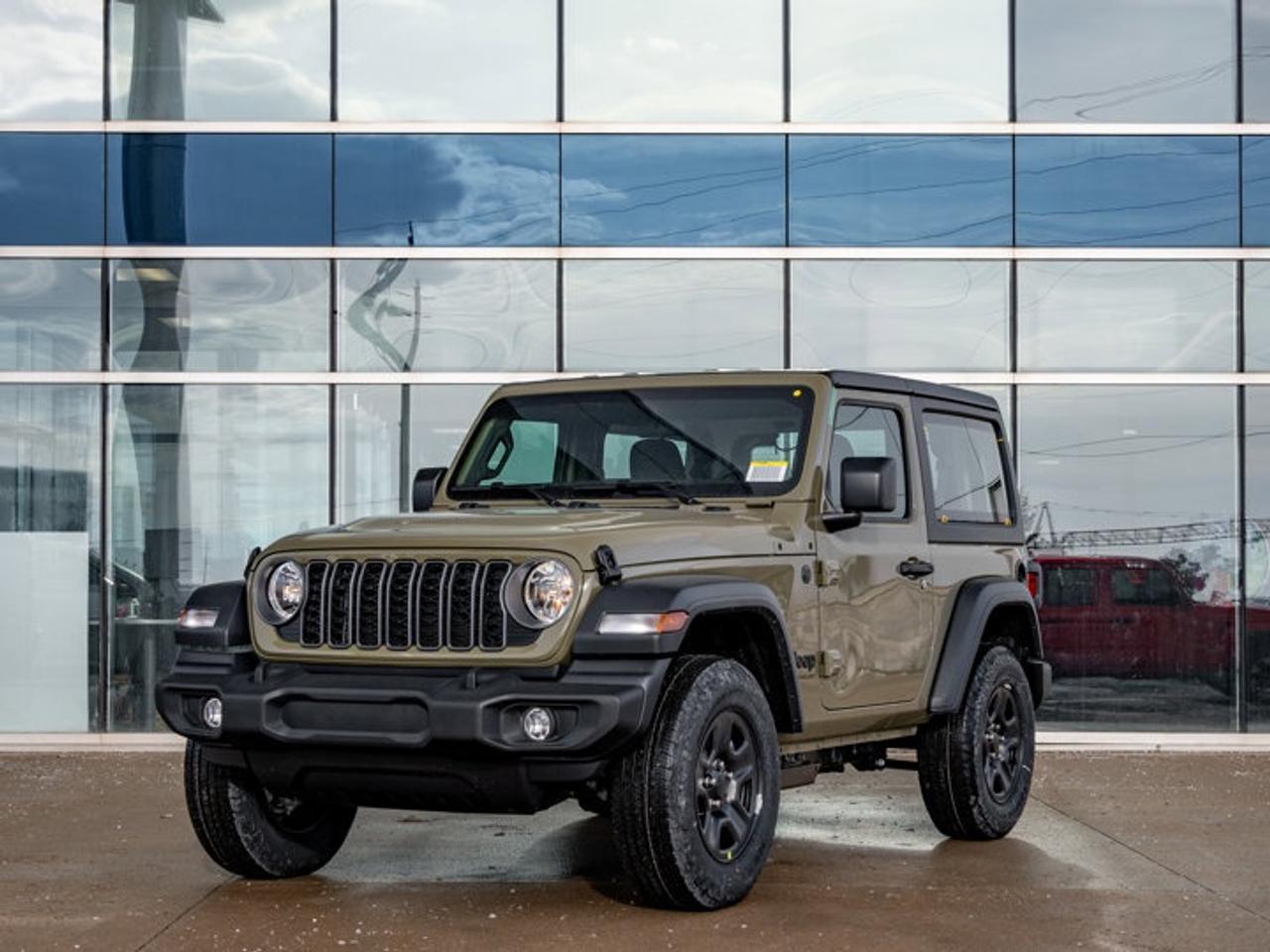2026 Jeep Wrangler SPORT Photo5