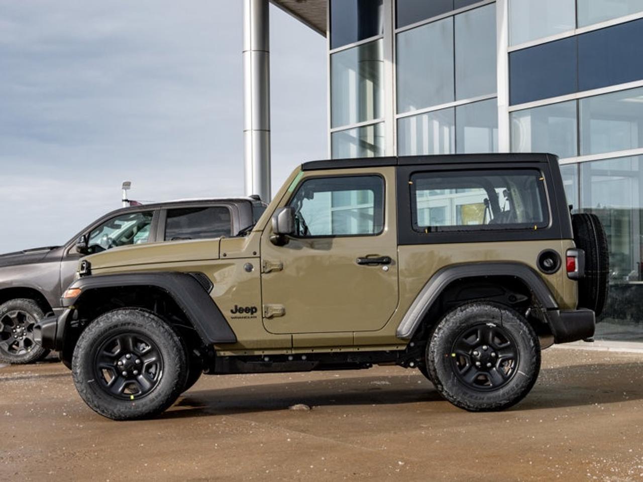 2026 Jeep Wrangler SPORT Photo4
