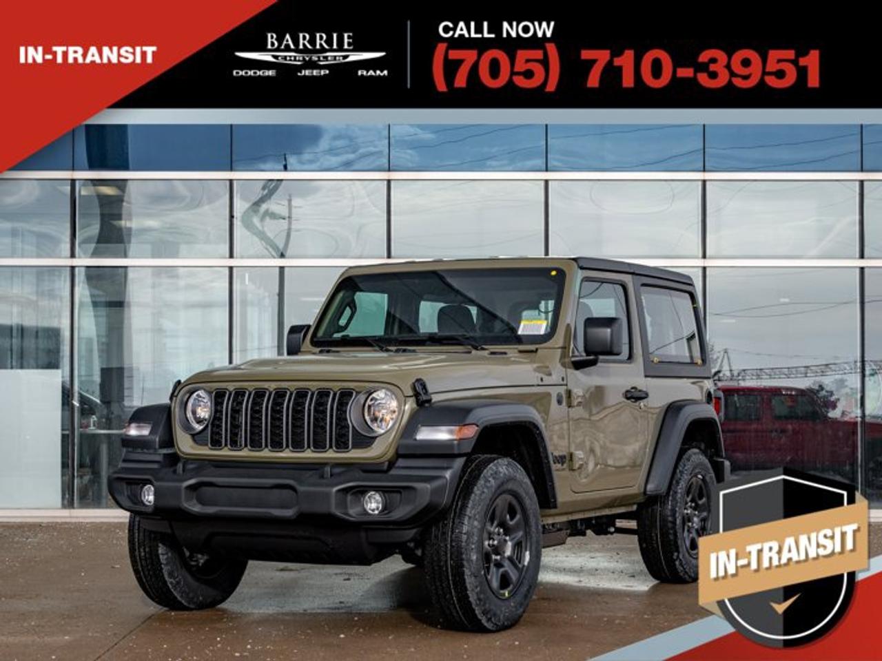 2026 Jeep Wrangler SPORT Photo0